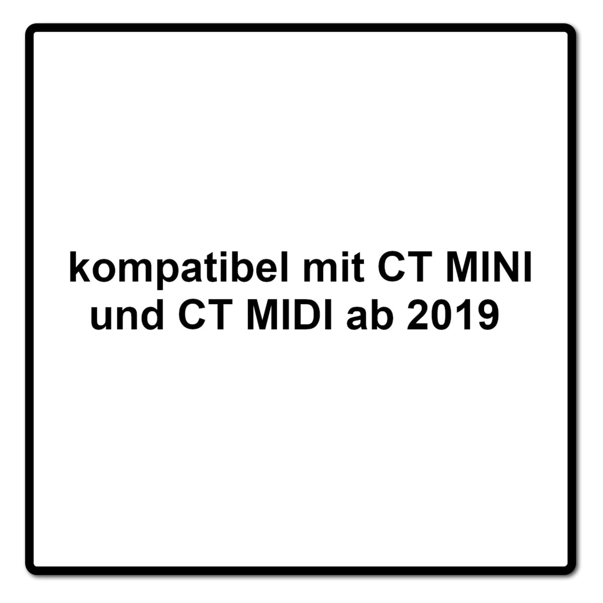 Festool SB-CT MINI MIDI-2 CT15 Schubbügel ( 204310 ) für CT MINI CT MIDI ab 2019 - Toolbrothers