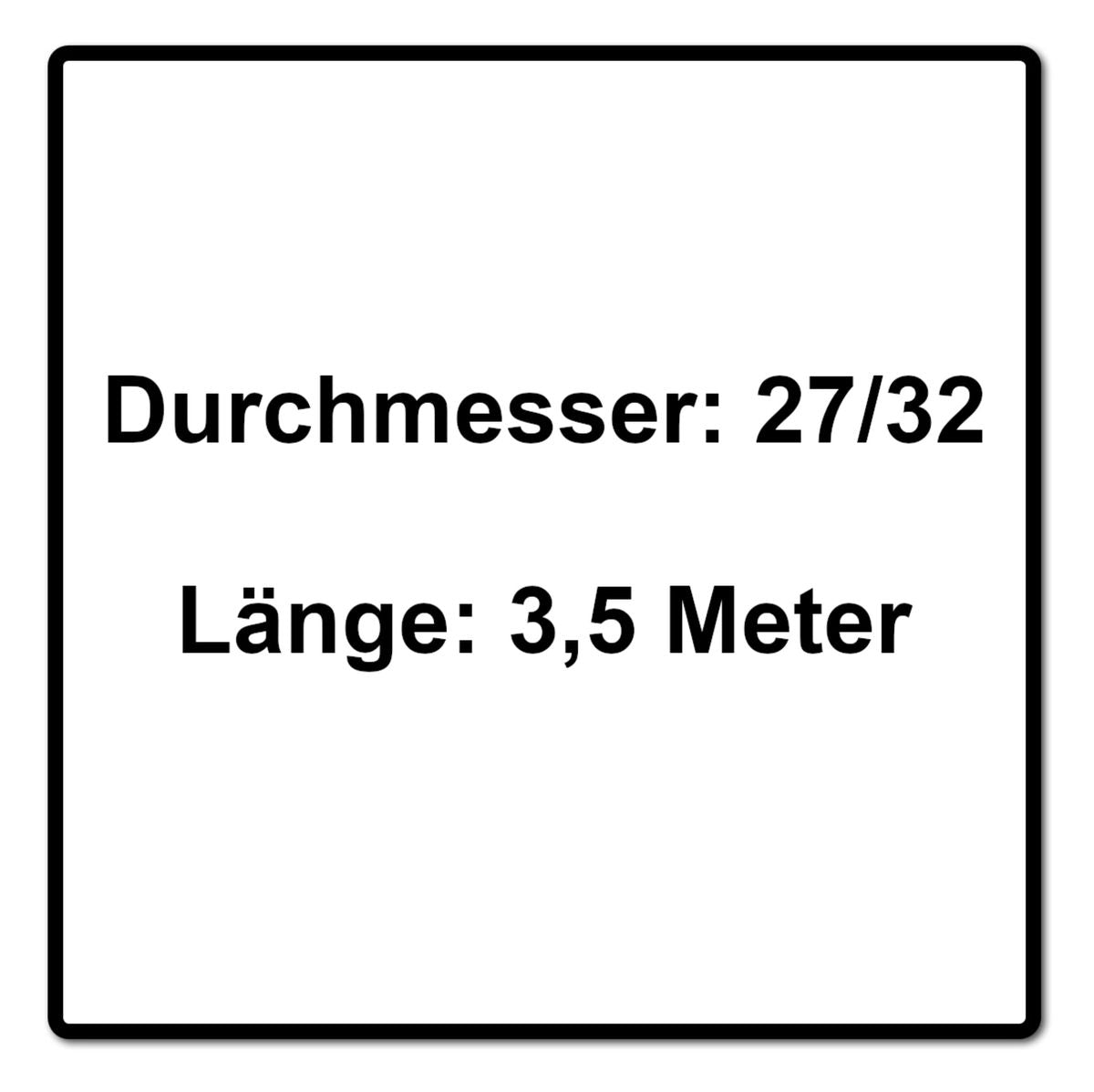 Festool D27/32x3,5m-AS/CTR Saugschlauch konisch ( 204921 ) für CT 26/36/48 CT MINI CT MIDI ab 2019 - Toolbrothers