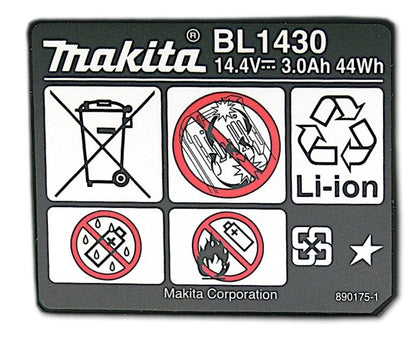 Makita BL 1430 14,4V - 3Ah Li-Ion AKKU 194065-3 - Toolbrothers