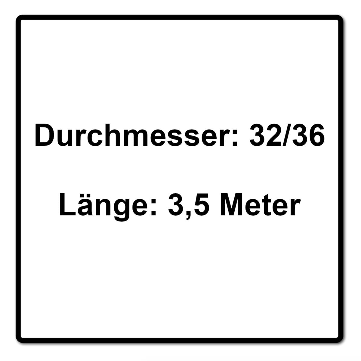 Festool D36/32x3,5m-AS/R Saugschlauch konisch ( 204923 ) für Absaugmobile mit Autoclean - Toolbrothers