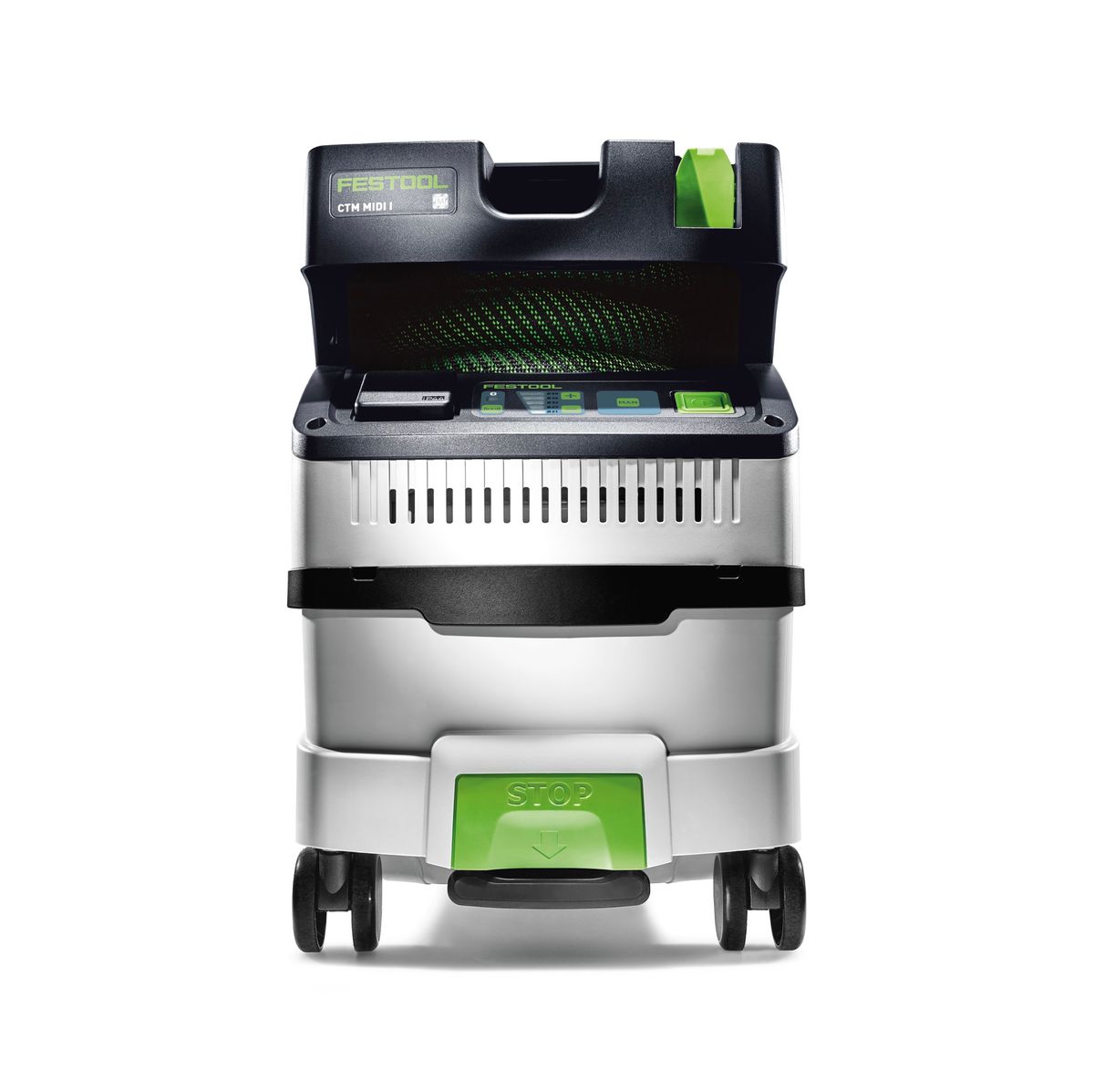 Festool CTM MIDI I CLEANTEC Absaugmobil ( 574822 ) Set mit 1x Nassfilter und 5x Filtersack - Toolbrothers