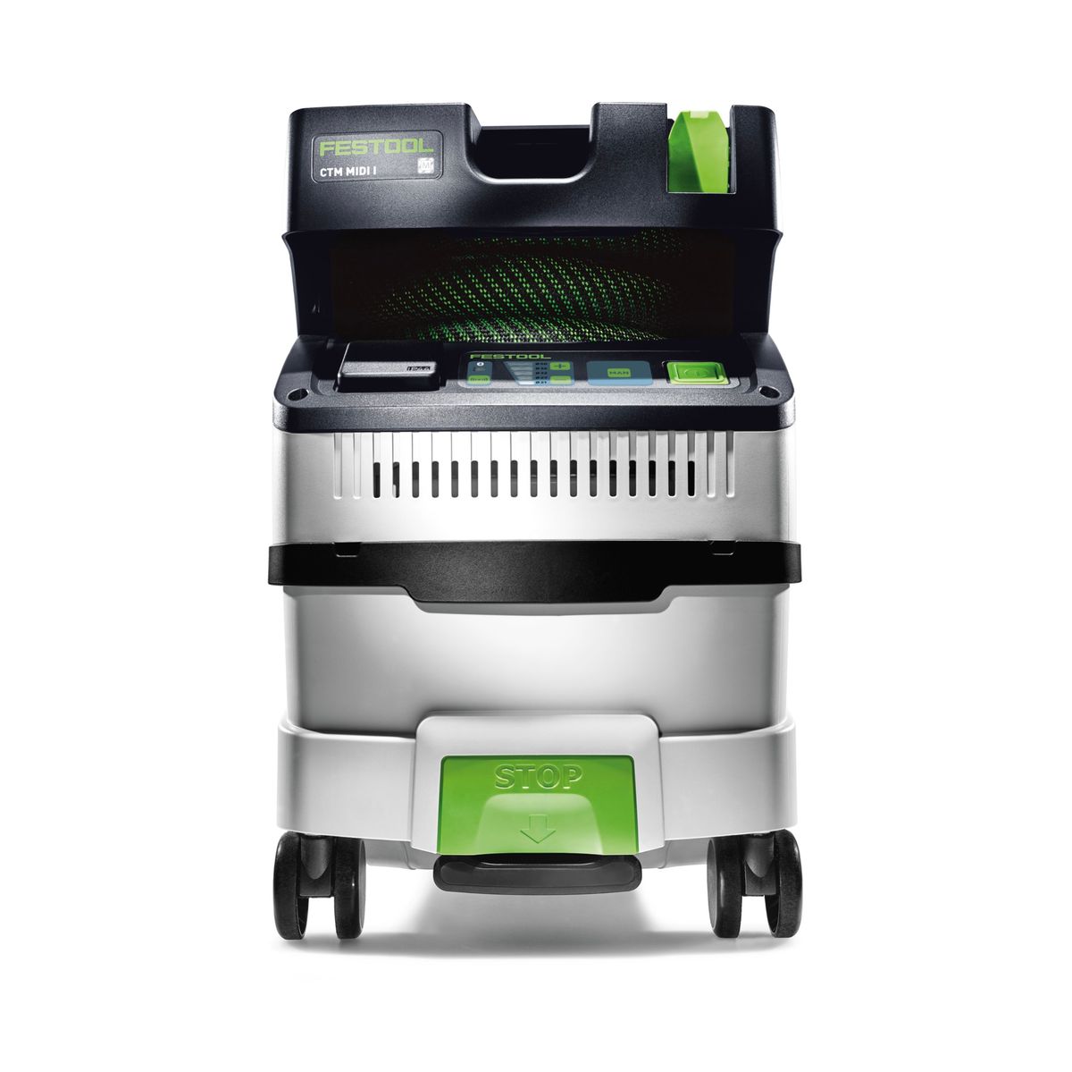 Festool CTM MIDI I CLEANTEC Absaugmobil ( 574822 ) Set mit 1x Nassfilter, 5x Filtersack und Bau Reinigungsset - Toolbrothers