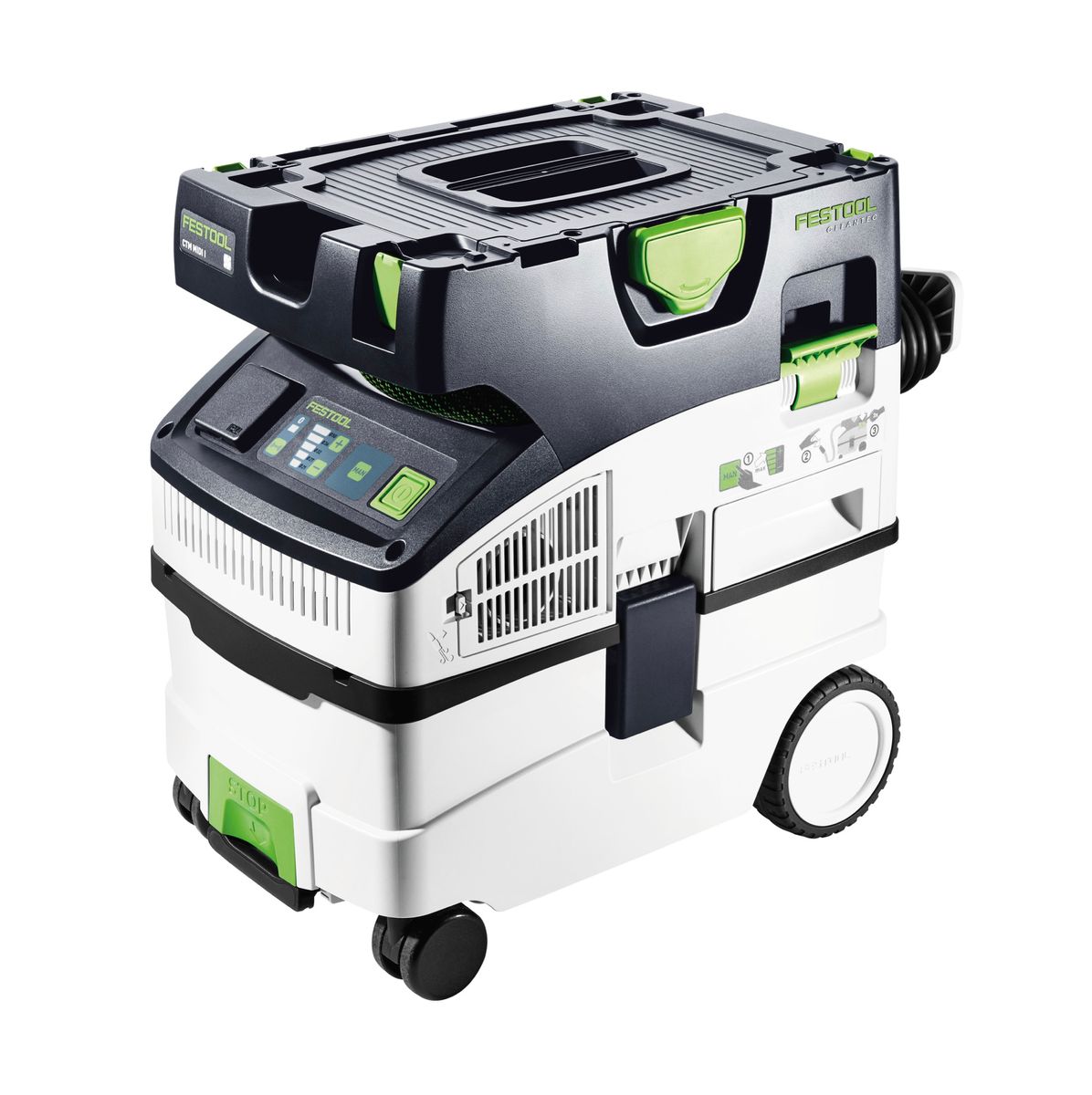 Festool CTM MIDI I CLEANTEC Absaugmobil ( 574822 ) Set mit 1x Hauptfilter, 1x Nassfilter und 5x Filtersack - Toolbrothers