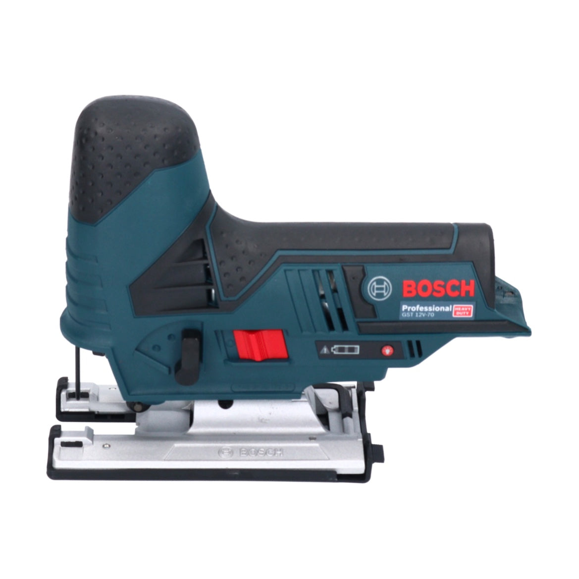 Bosch GST 12V-70 Professional Akku Stichsäge 12 V ( 06015A1005 ) + 2x Akku 3,0 Ah + Ladegerät + L-Boxx - Toolbrothers