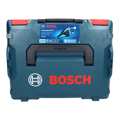 Bosch GAS 12V Professional Akku Staubsauger 12 V 0,35 l + 2x Akku 3,0 Ah + Ladegerät + L-Boxx - Toolbrothers