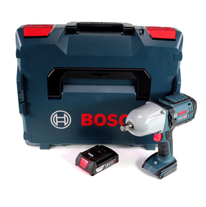 Bosch GDS 18V-LI HT Akku Drehschlagschrauber 18V 650 Nm ( 06019B1302 ) mit 2,0 Ah Akku in L-Boxx - ohne Lader - Toolbrothers