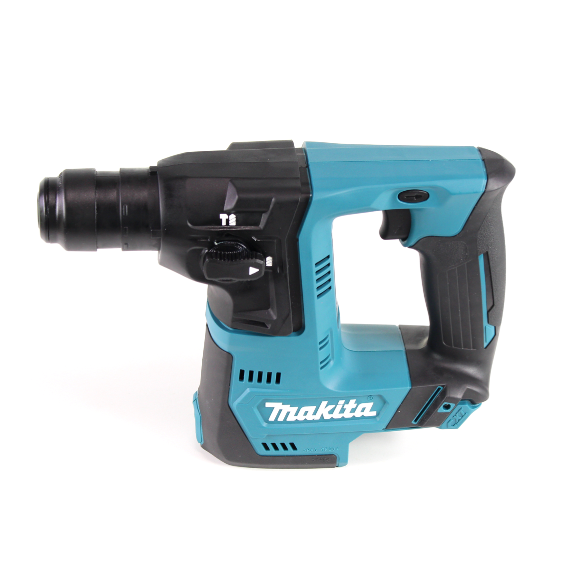 Makita HR 140 DSME1 Akku Bohrhammer 10.8 V SDS-Plus im Koffer + 64 tlg Zubehör Set + 2x 4,0 Ah Akku und Lader - Toolbrothers