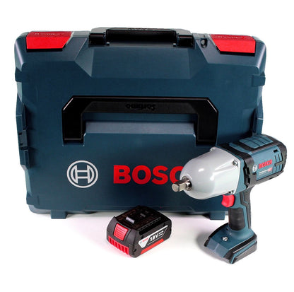 Bosch GDS 18V-LI HT Akku Drehschlagschrauber 18V 650 Nm ( 06019B1302 ) mit 3,0 Akku in L-Boxx - ohne Lader - Toolbrothers