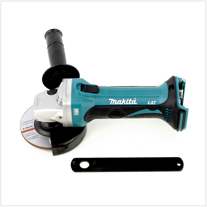 Makita BGA 452 Z 18 V Li-ion 115 mm Akku Winkelschleifer - Solo - Toolbrothers