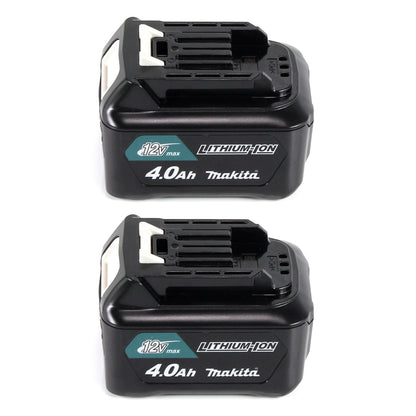 Makita Power Source Kit 12V mit 2x BL1041B Akku 4,0Ah + DC10SB Ladegerät - Toolbrothers