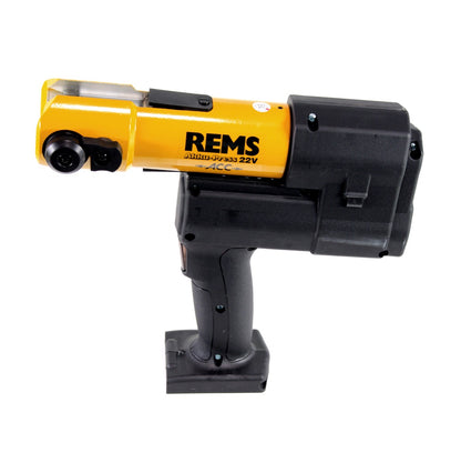 REMS Akku-Press 22V ACC 32kN + 1x Akku 2,5Ah + Schnellladegerät in L-Boxx Set ( 576011 R220 ) - Toolbrothers