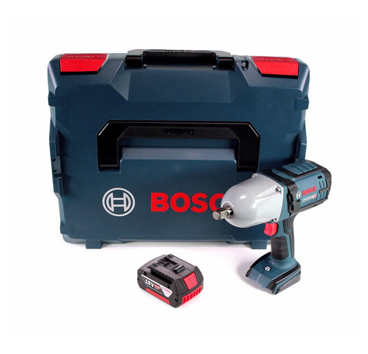 Bosch GDS 18V-LI HT Akku Drehschlagschrauber 18V 650 Nm ( 06019B1302 ) mit 6,0 Ah Akku in L-Boxx - ohne Lader - Toolbrothers