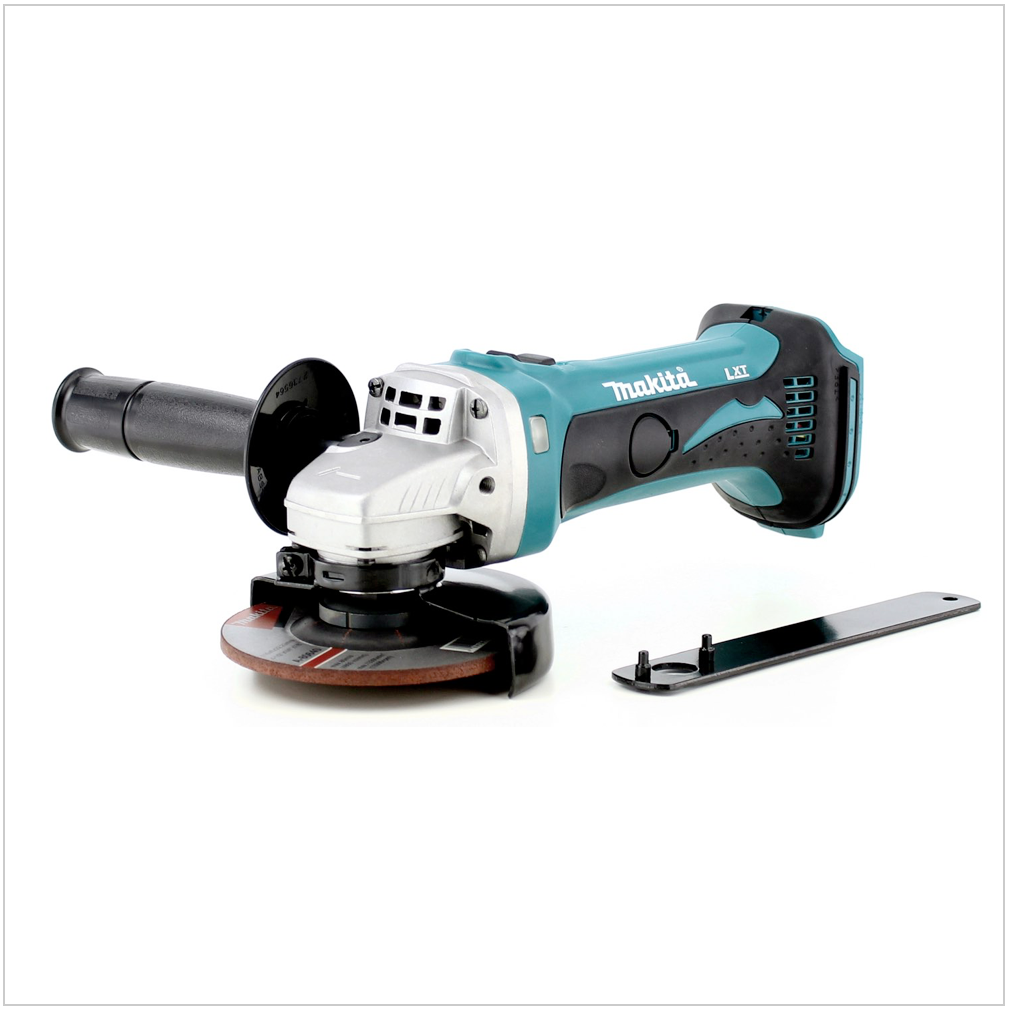 Makita BGA 452 18V Li-ion 115 mm Akku-Winkelschleifer + 1x Makita BL1830 B Akku - Toolbrothers