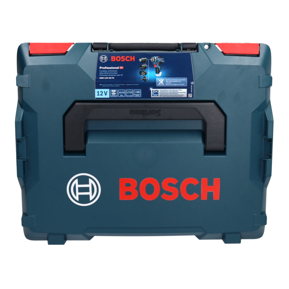 Bosch GSR 12V-35 FC Professional Akku Bohrschrauber 12 V 35 Nm Brushless + 1x Akku 3,0 Ah + L-Boxx - ohne Ladegerät - Toolbrothers