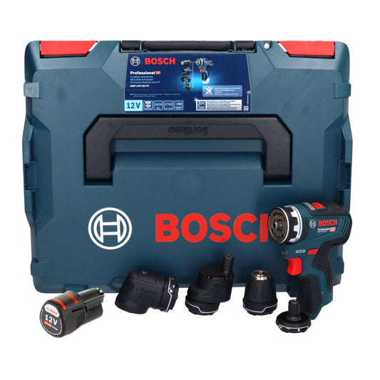 Bosch GSR 12V-35 FC Professional Akku Bohrschrauber 12 V 35 Nm Brushless + 1x Akku 3,0 Ah + L-Boxx - ohne Ladegerät - Toolbrothers