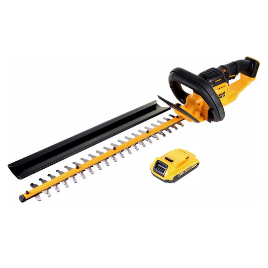 DeWalt DCM 563 PB Akku Heckenschere 18V 55,8cm + 1x 2,0Ah Akku - ohne Ladegerät