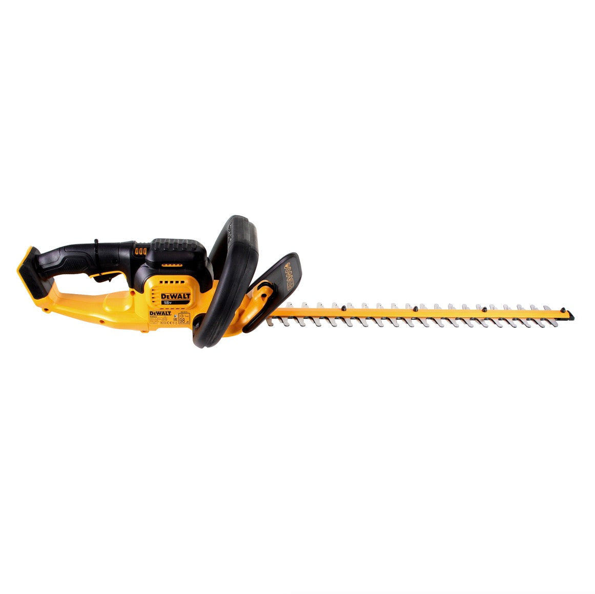 DeWalt DCM 563 PB Akku Heckenschere 18V 55,8cm + 1x 2,0Ah Akku - ohne Ladegerät - Toolbrothers