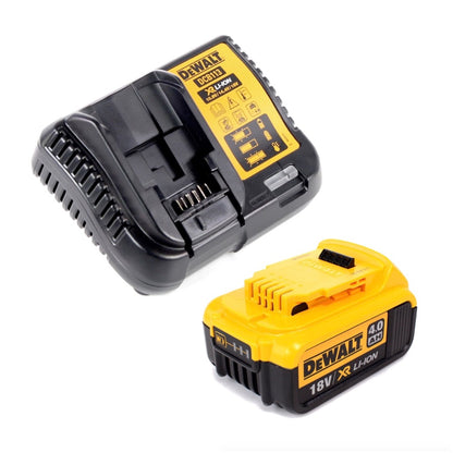 DeWalt DCM 563 M1 Akku Heckenschere 18V 55,8cm + 1x 4,0Ah Akku + Ladegerät - Toolbrothers