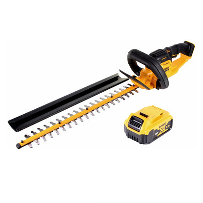 DeWalt DCM 563 PB Akku Heckenschere 18V 55,8cm + 1x 5,0Ah Akku - ohne Ladegerät - Toolbrothers