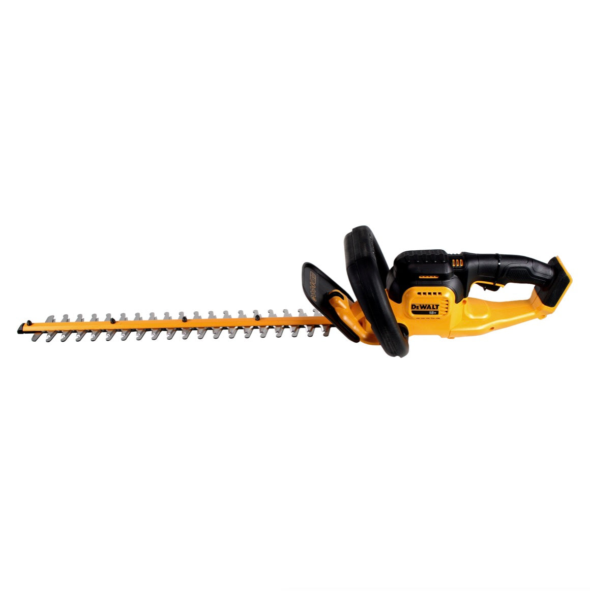 DeWalt DCM 563 PB Akku Heckenschere 18V 55,8cm + 1x 5,0Ah Akku - ohne Ladegerät - Toolbrothers