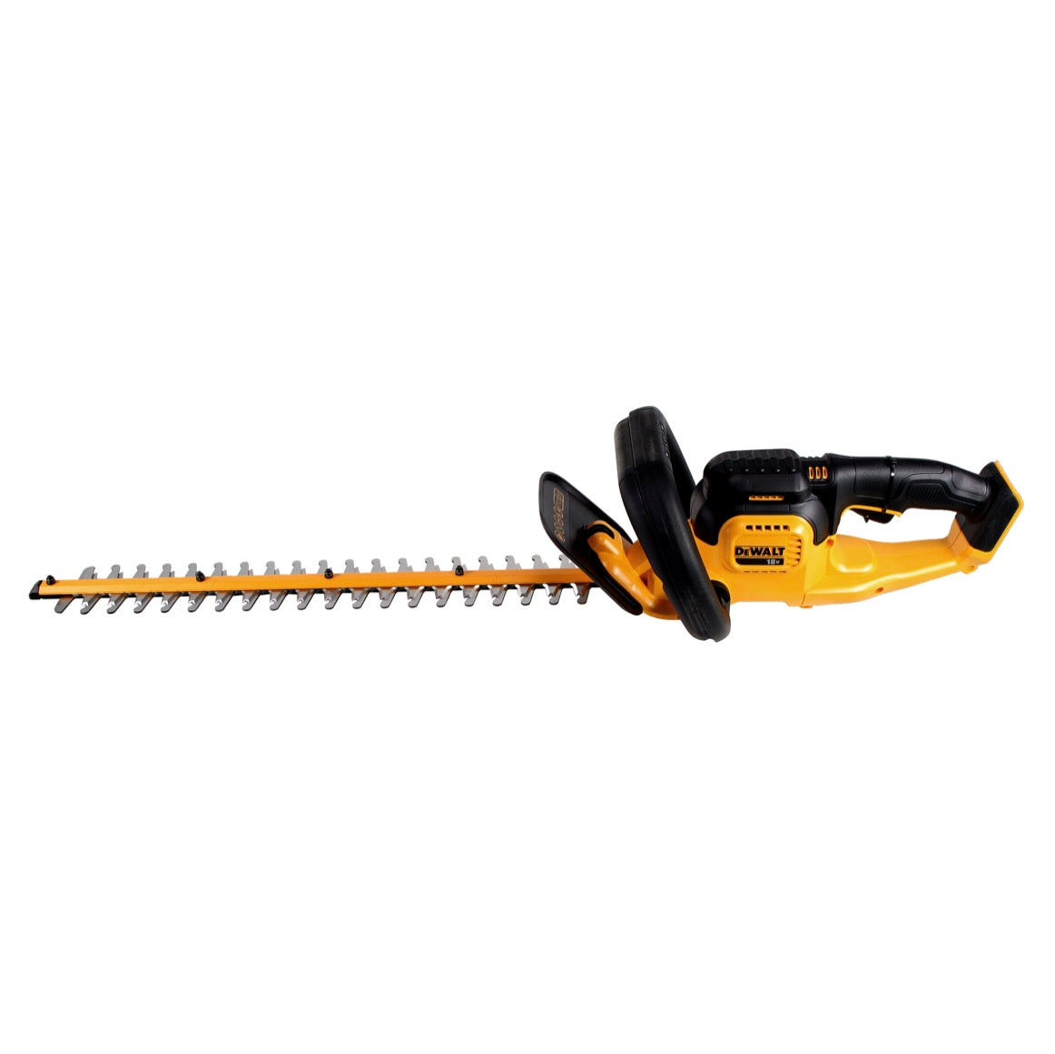 DeWalt DCM 563 P1 Akku Heckenschere 18V 55,8cm + 1x 5,0Ah Akku + Ladegerät - Toolbrothers