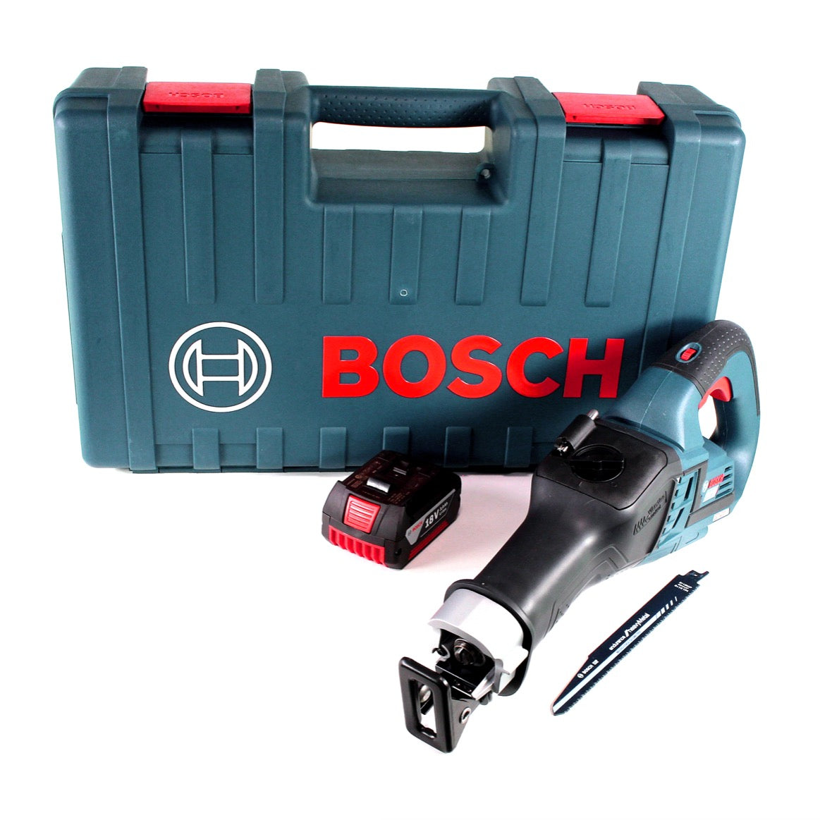 Bosch GSA 18V-32 Akku Reciprosäge 18V Säbelsäge Brushless im Handwerkerkoffer + 1x 3,0Ah Akku - ohne Ladegerät - Toolbrothers