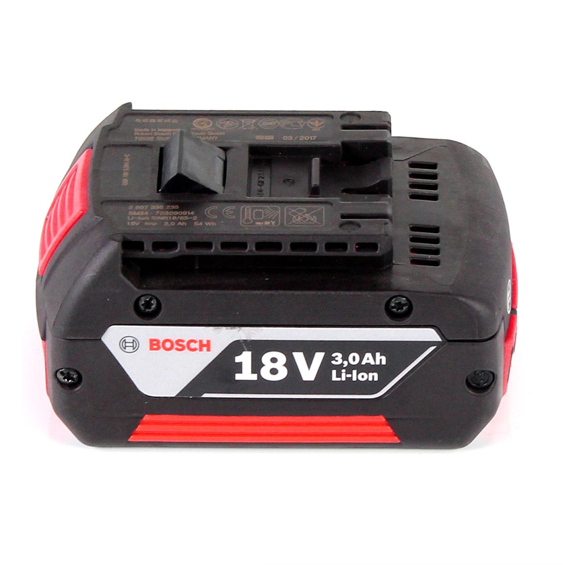 Bosch GSA 18V-32 Akku Reciprosäge 18V Säbelsäge Brushless im Handwerkerkoffer + 1x 3,0Ah Akku - ohne Ladegerät - Toolbrothers