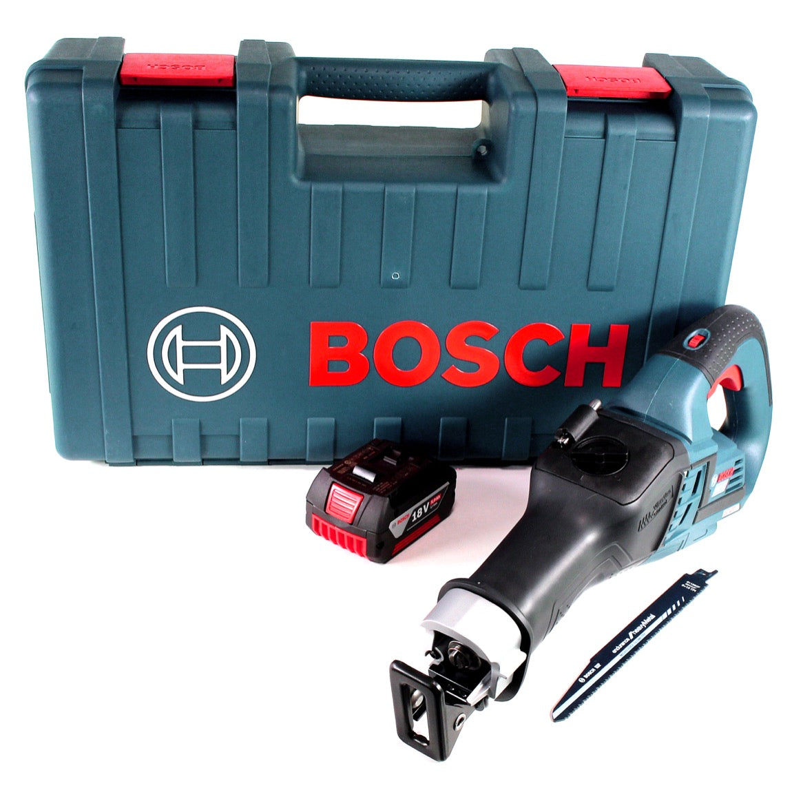 Bosch GSA 18V-32 Akku Reciprosäge 18V Säbelsäge Brushless im Handwerkerkoffer + 1x 5,0Ah Akku - ohne Ladegerät - Toolbrothers