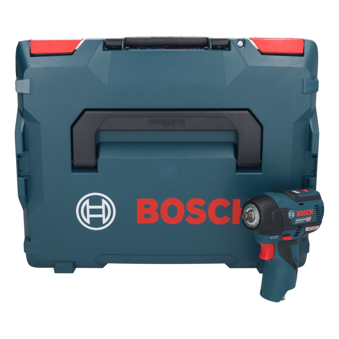 Bosch GDS 12V-115 Professional Akku Drehschlagschrauber 12 V 115 Nm 3/8" Brushless + L-Boxx ( 06019E0102 ) - ohne Akku, ohne Ladegerät - Toolbrothers