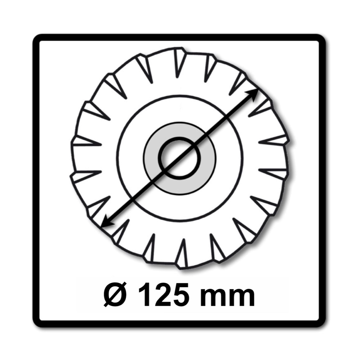 Bosch Fächerschleifscheiben X551 Expert for Metal 125mm, K40, 50 Stück ( 50x 2608606716 ) - Toolbrothers