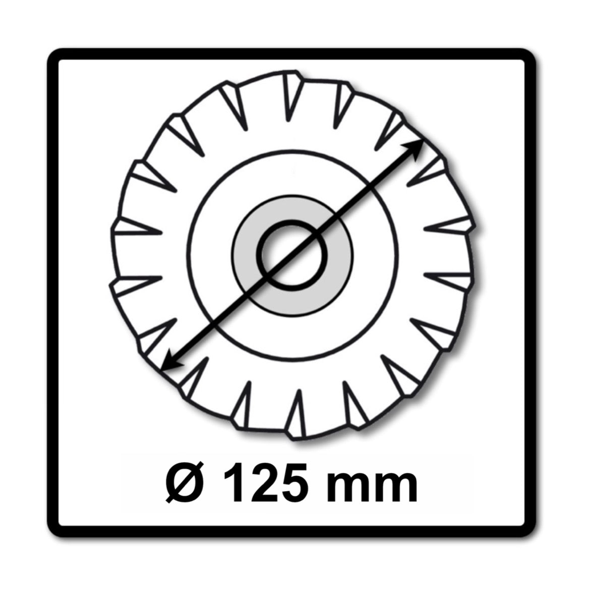 Bosch Fächerschleifscheiben X551 Expert for Metal 125mm, K120, 100 Stück ( 100x 2608607347 ) - Toolbrothers