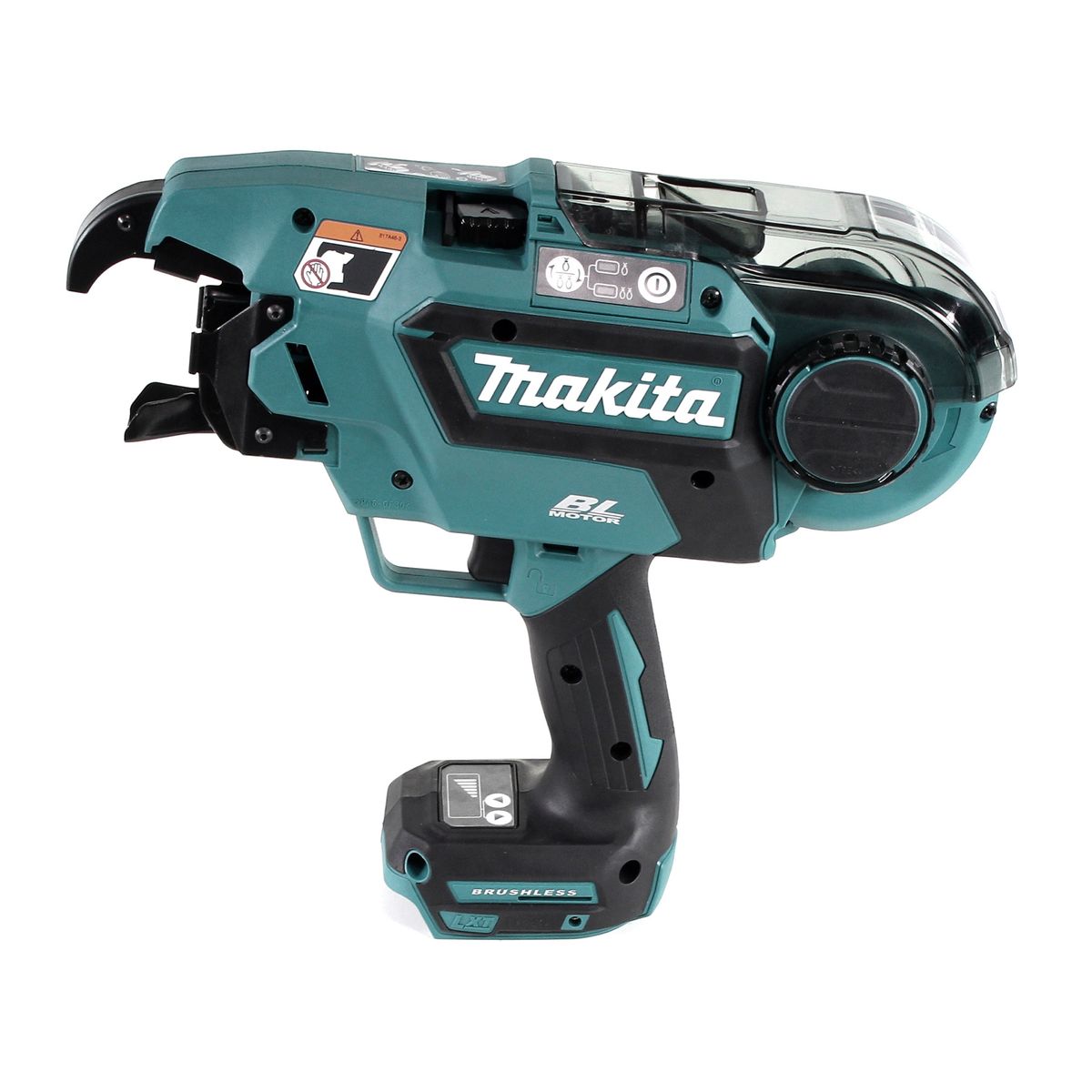 Makita DTR 180 RTJ Akku Bewehrungsverbinder 18 V Brushless mit 2x 5,0 Ah Akku und Lader im Makpac + 25x Bindedraht - Toolbrothers