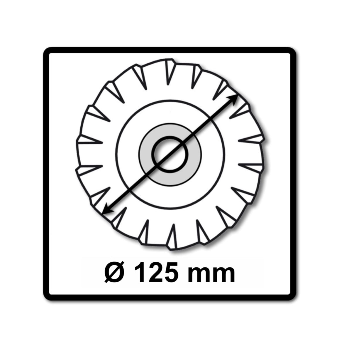 Bosch Fächerschleifscheiben X551 Expert for Metal 125mm, K80, 50 Stück ( 50x 2608606718 ) - Toolbrothers