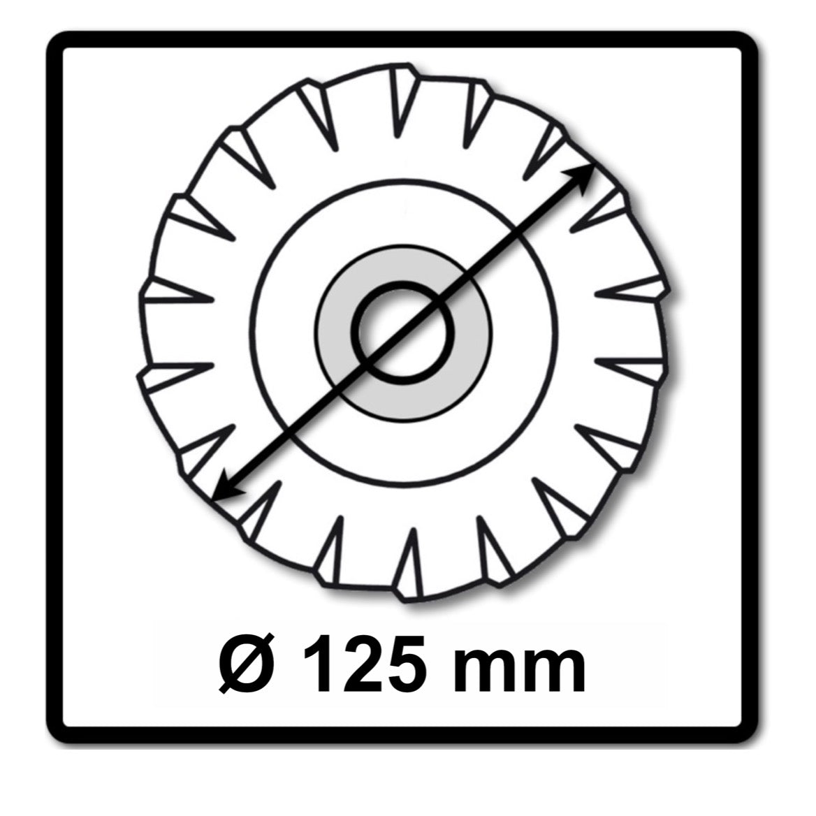 Bosch Fächerschleifscheiben X551 Expert for Metal 125mm, K80, 100 Stück ( 100x 2608606718 ) - Toolbrothers