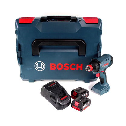 Bosch GDX 18 V-180 18 V Li-Ion Akku Drehschlagschrauber mit 180 Nm mit 2x 5,0 Ah Akku und Lader in L-Boxx - Toolbrothers