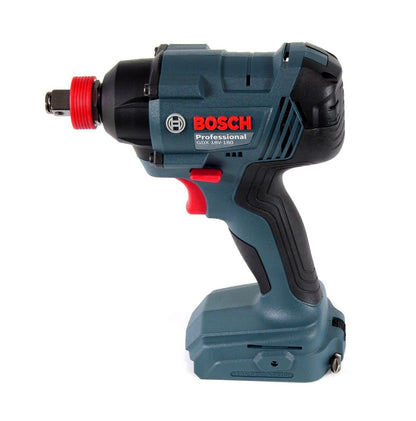 Bosch GDX 18 V-180 18 V Li-Ion Akku Drehschlagschrauber mit 180 Nm mit 2x 5,0 Ah Akku und Lader in L-Boxx - Toolbrothers