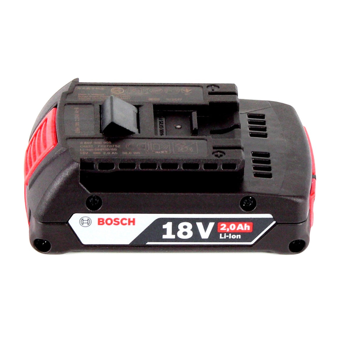 Bosch GBH 18V-26 D Akku Bohrhammer 18V 2,5J SDS-Plus im Handwerkerkoffer + 1x 2,0Ah Akku - ohne Ladegerät - Toolbrothers