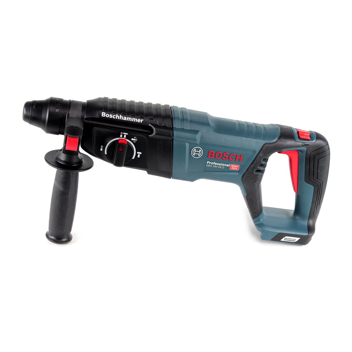 Bosch GBH 18V-26 D Akku Bohrhammer 18V 2,5J SDS-Plus im Handwerkerkoffer + 1x 2,0Ah Akku + Ladegerät - Toolbrothers