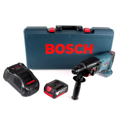 Bosch GBH 18V-26 D Akku Bohrhammer 18V 2,5J SDS-Plus im Handwerkerkoffer + 1x 3,0Ah Akku + Ladegerät - Toolbrothers