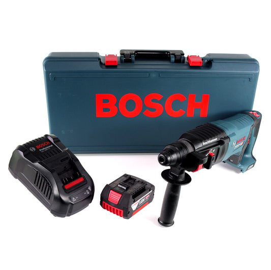 Bosch GBH 18V-26 D Akku Bohrhammer 18V 2,5J SDS-Plus im Handwerkerkoffer + 1x 4,0Ah Akku + Ladegerät - Toolbrothers