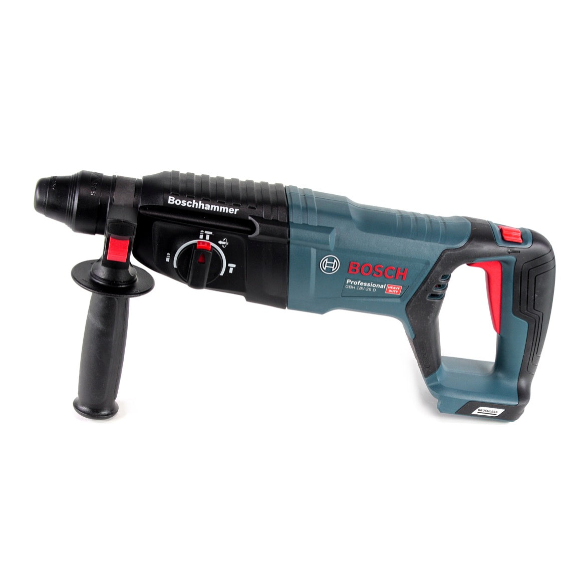 Bosch GBH 18V-26 D Akku Bohrhammer 18V 2,5J SDS-Plus im Handwerkerkoffer + 2x 4,0Ah Akku + Ladegerät - Toolbrothers