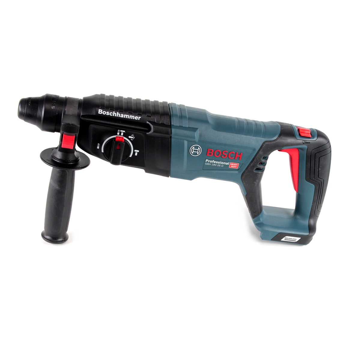 Bosch GBH 18V-26 D Akku Bohrhammer 18V 2,5J SDS-Plus im Handwerkerkoffer + 1x 6,0Ah Akku - ohne Ladegerät - Toolbrothers