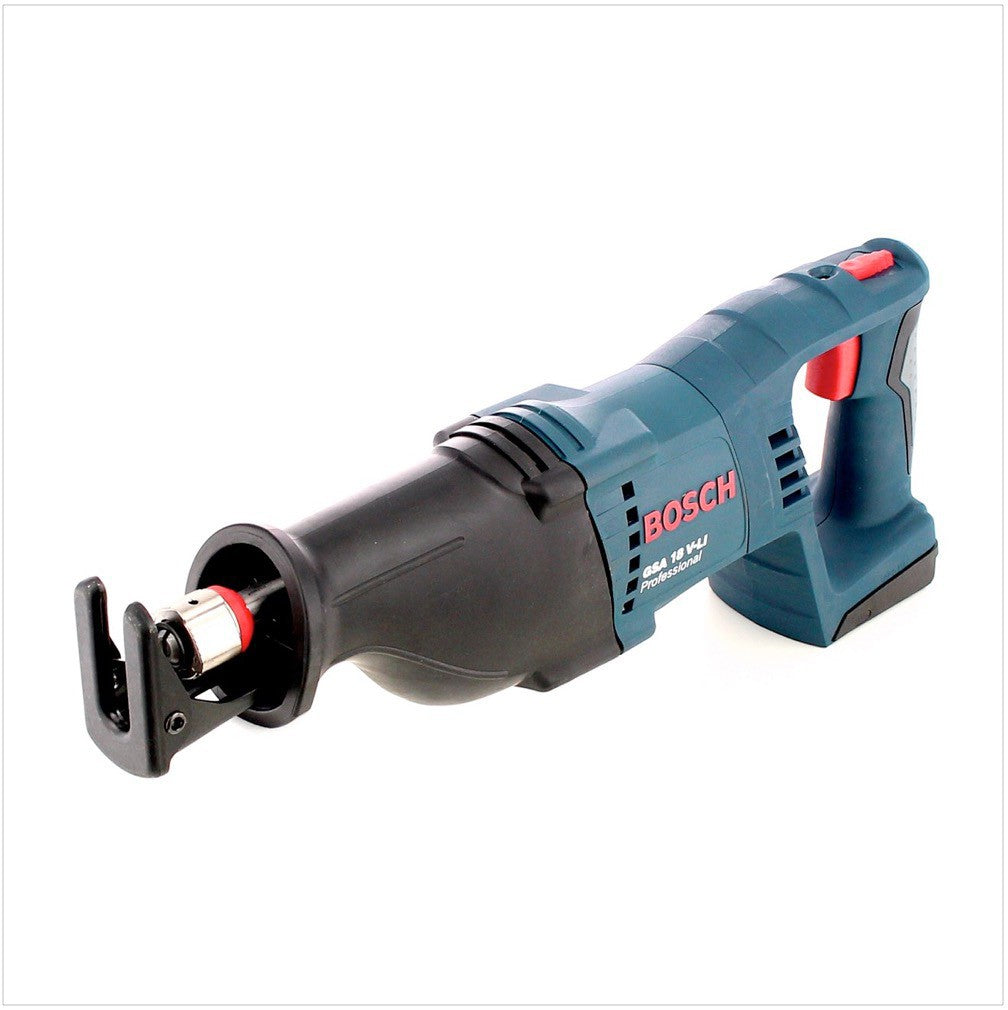 Bosch GSA 18 V-Li Akku Säbelsäge 18V ( 060164J00B ) Reciprosäge + L-Boxx + 2x Akku 5,0Ah + 1x Ladegerät - Toolbrothers