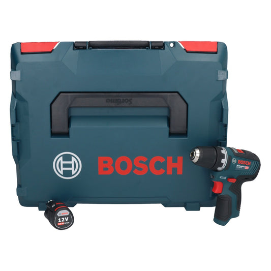 Bosch GSR 12V-35 Professional Akku Bohrschrauber 12 V 35 Nm Brushless + 1x Akku 3,0 Ah + L-Boxx - ohne Ladegerät - Toolbrothers