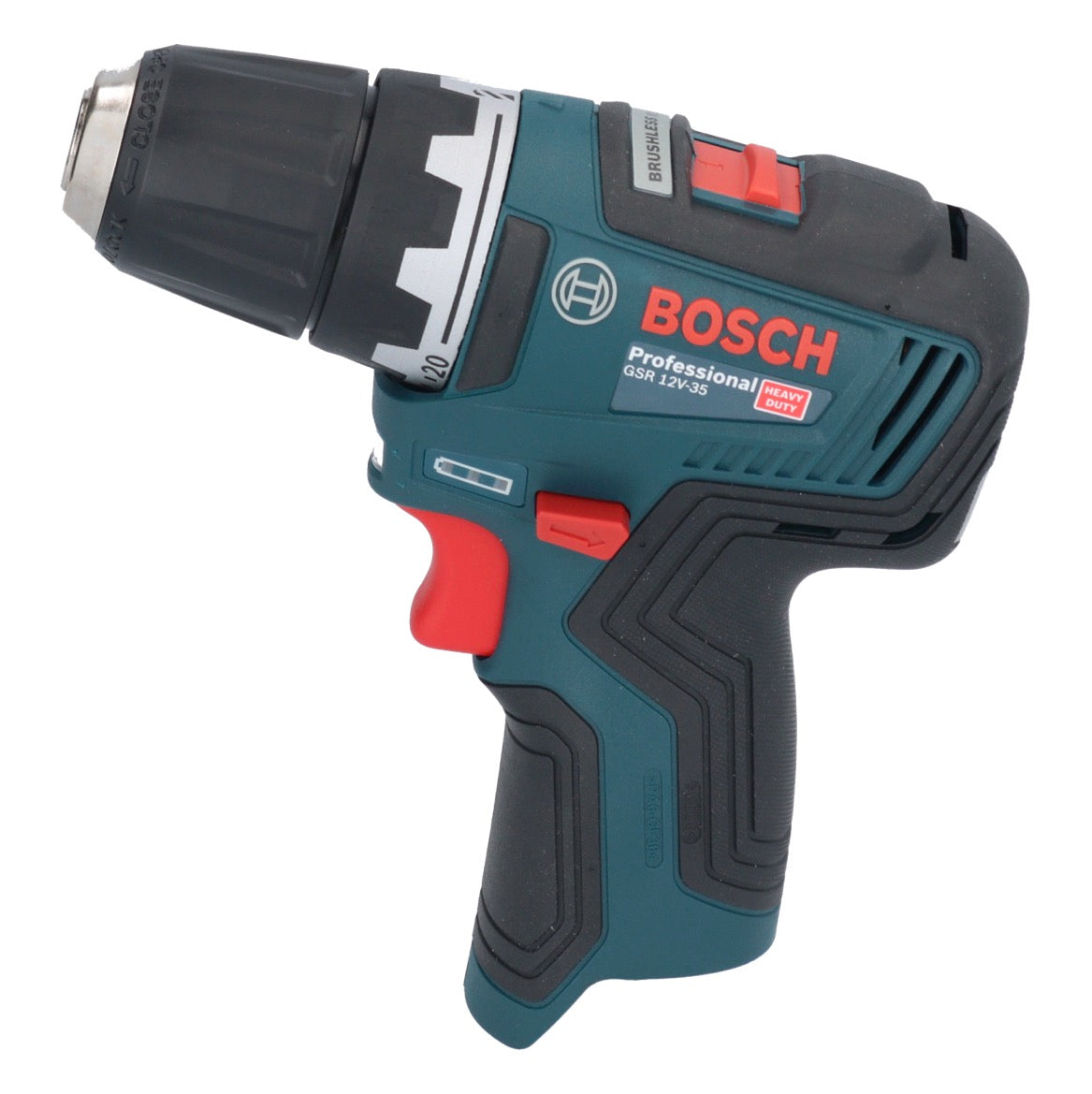 Bosch GSR 12V-35 Professional Akku Bohrschrauber 12 V 35 Nm Brushless + 1x Akku 3,0 Ah + L-Boxx - ohne Ladegerät - Toolbrothers