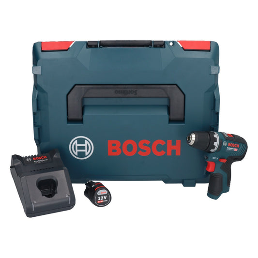 Bosch GSR 12V-35 Professional Akku Bohrschrauber 12 V 35 Nm Brushless + 1x Akku 3,0 Ah + Ladegerät + L-Boxx - Toolbrothers