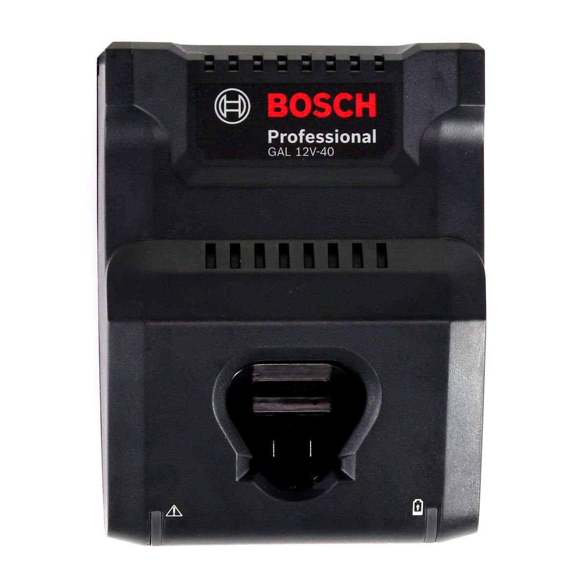 Bosch GAL 12V-40 Professional Schnell Ladegerät für 12V Akkus ( 1600A019R3 ) + 3,0 Ah Akku ( 1600A00X79 ) - Toolbrothers