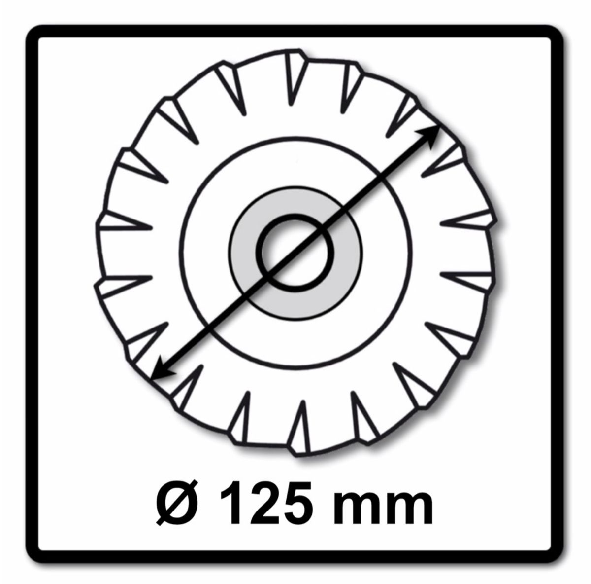 Bosch Fächerschleifscheiben Set X551 Expert for Metal 125mm, K40, K60, K80, K120 jeweils 10 Stück - Toolbrothers