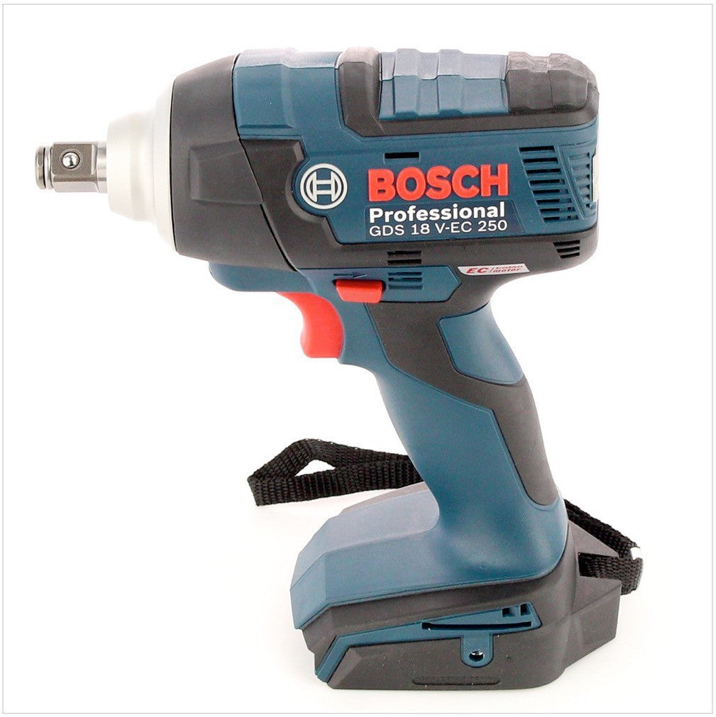 Bosch GDS 18 V-EC 250 Akku Drehschlagschrauber 18V 250Nm Brushless + 2x Akku 5,0Ah + Ladegerät + L-Boxx ( 06019D8104 ) - Toolbrothers