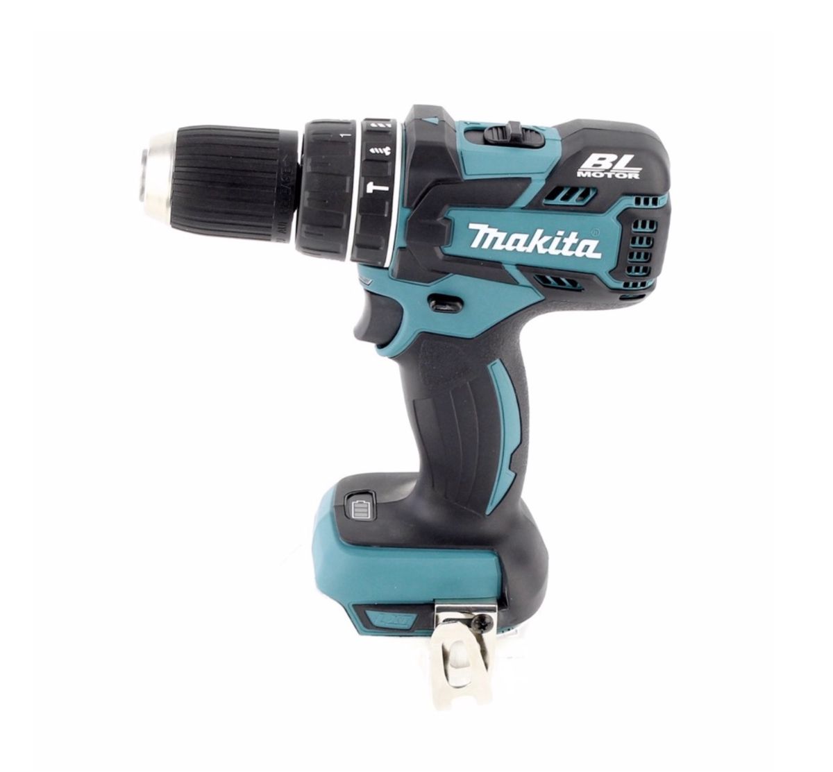 Makita DHP 480 SFTK Akku Schlagbohrschrauber 18 V 54Nm + 3,0 Ah Akku + Ladegerät + 101 tlg. Werkzeugset im Koffer - Toolbrothers